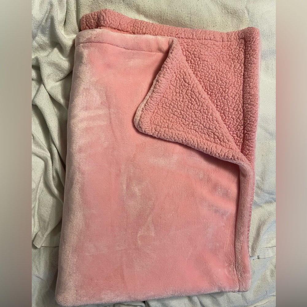 Pink Baby Blanket
